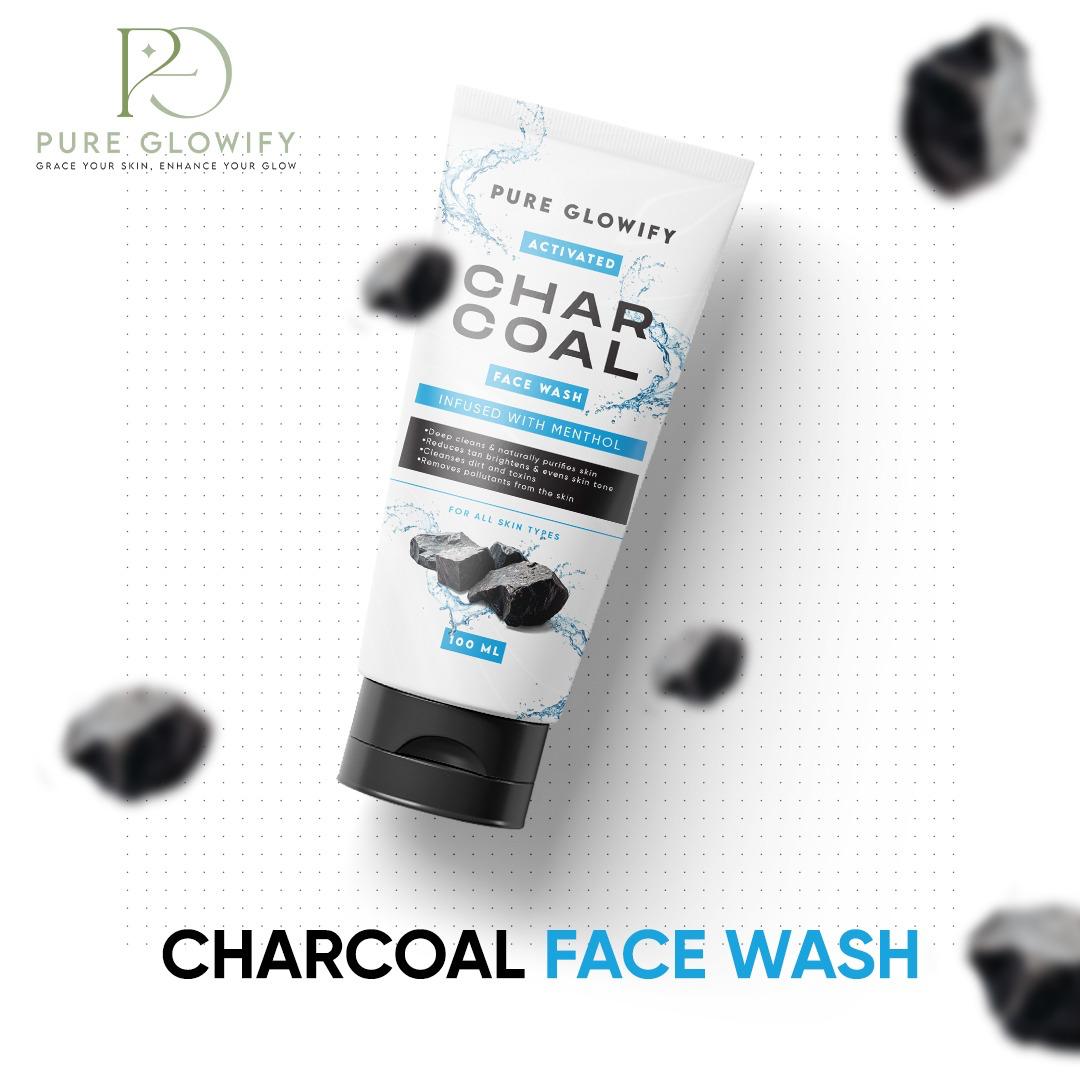 Charcoal Face Wash